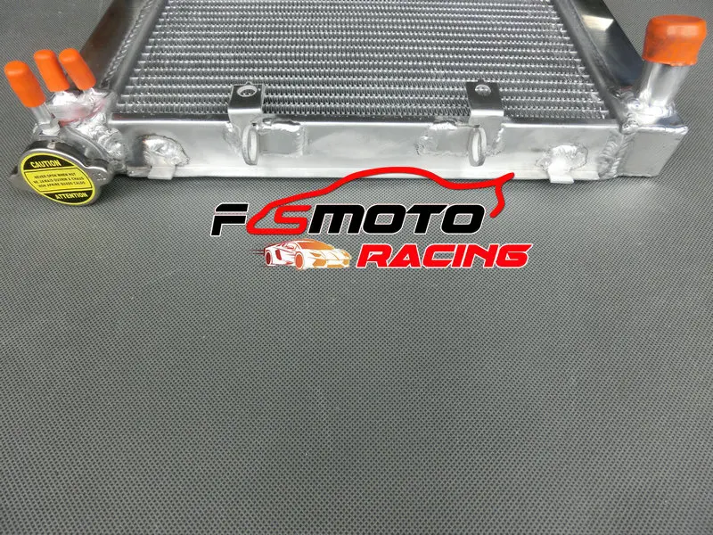 All Aluminum Radiator For 2004-2010 Yamaha FZ6 FZ6N FZ6S FZ600 Fazer S2 RJ07 2005 2006 2007 2008 2009 2010