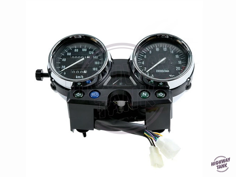 1 Pcs Motorcycle Tachometer Speedometer Meter Gauge Moto Speed Mileage meter case for Kawasaki BALIUS II 250 1997-2007