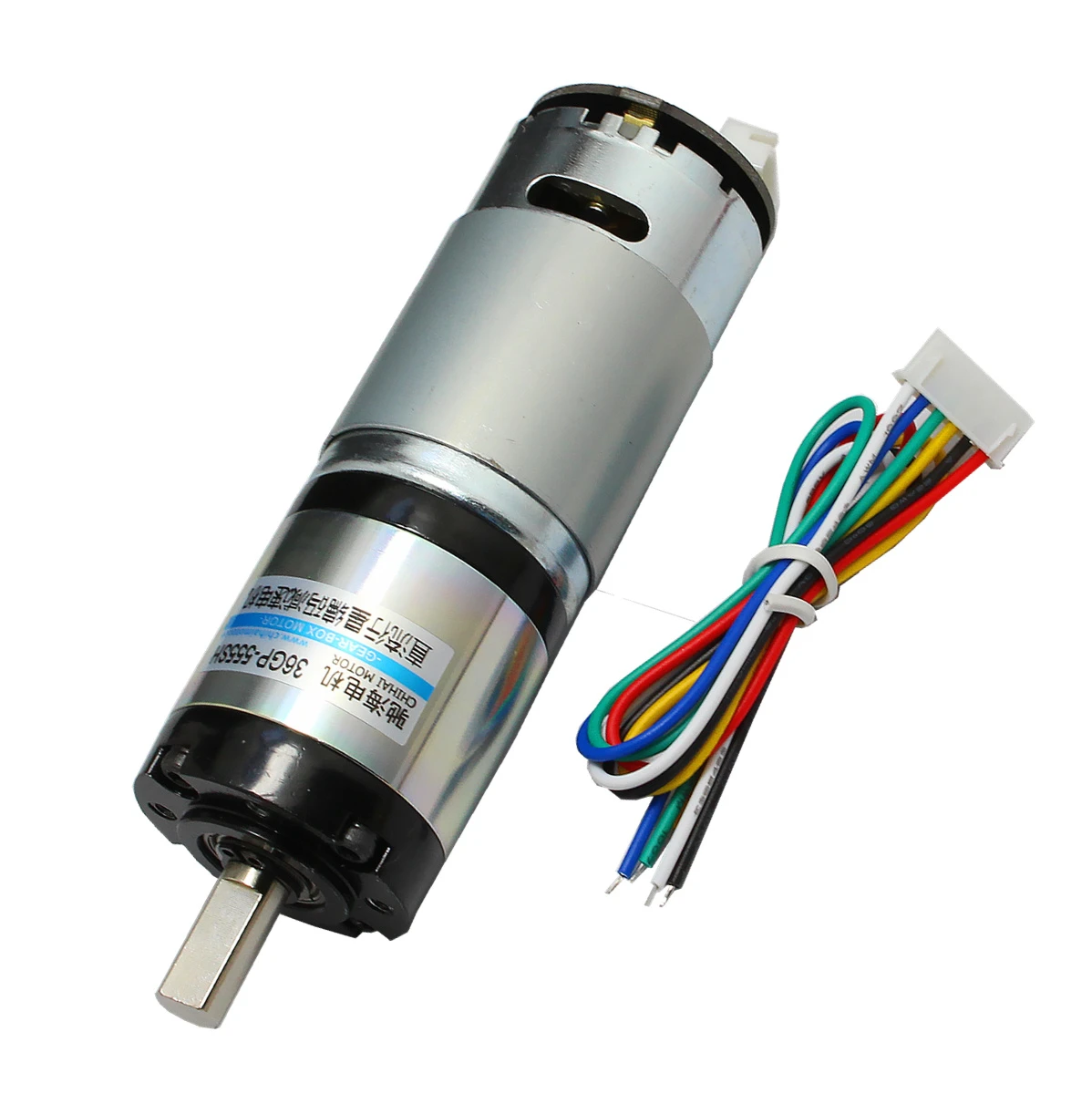 Imagem -02 - Motor Planetário da Engrenagem 36gp555 de 36 mm com Código 24v da Placa de Código do Salão