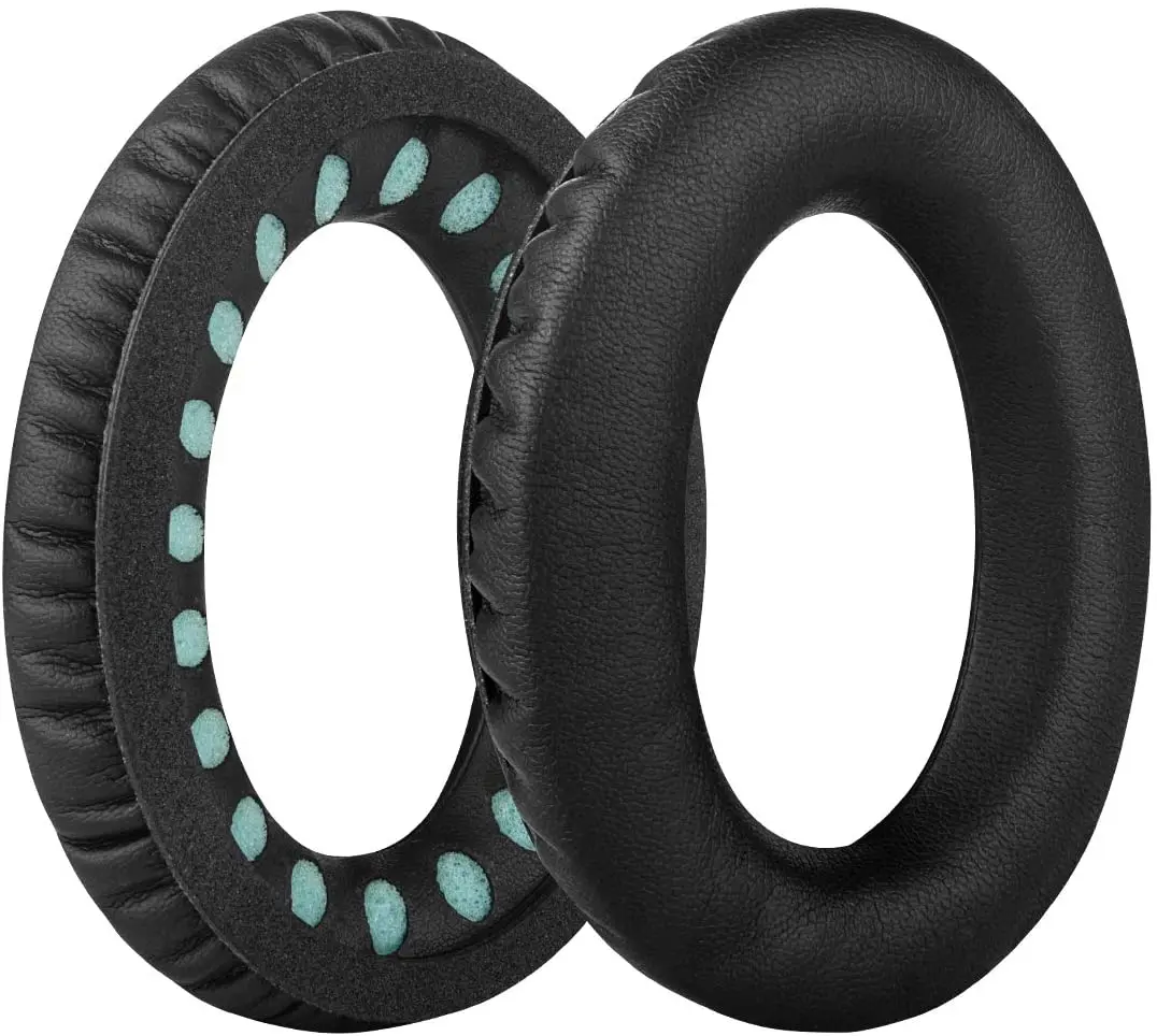 Replacement Ear Pads for Bose SoundTrue Around-Ear II, QC35, QC25, QC2, QC15, AE2, AE2i, AE2w Headphones Earpads