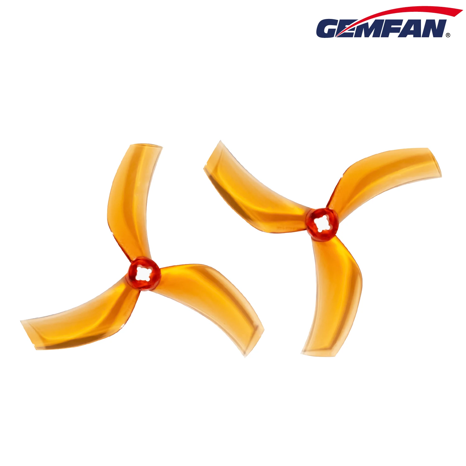 2Pairs Gemfan D90 Ducted 90mm-3 3-Blade PC Propeller for FPV Racing Freestyle 3.5inch Cinewhoop Ducted Drones Replacement Parts