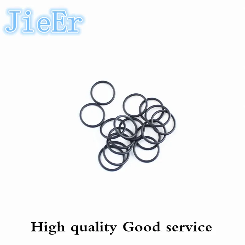 20pcs black Fuel injector sealing rubber ring is For injector 28392662 28231014（1100100ED01 ）For Great Wall Harvard