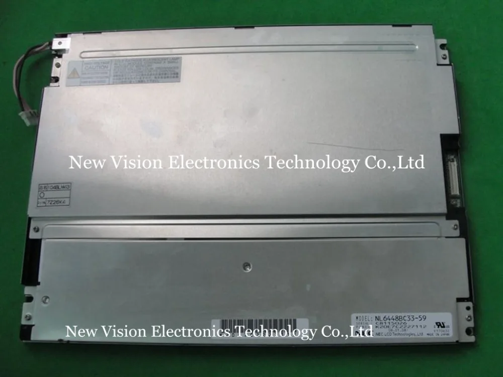 

Original 10.4 Inch NL6448BC33-59D CCFL TFT LCD Screen Display 640*480 VGA Highlight