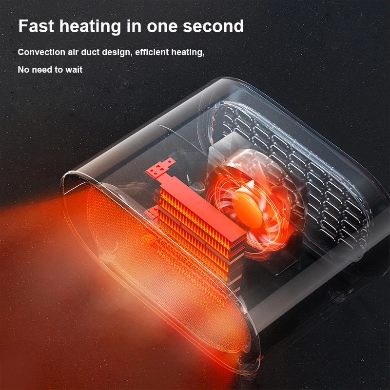 600W/300W Di Động Điện Không Gian Nóng An Toàn Và Êm Ái Ceramic Quạt Nóng 50 Chân Vuông dùng Cho Văn Phòng Phòng Ngủ Để Bàn Sử Dụng