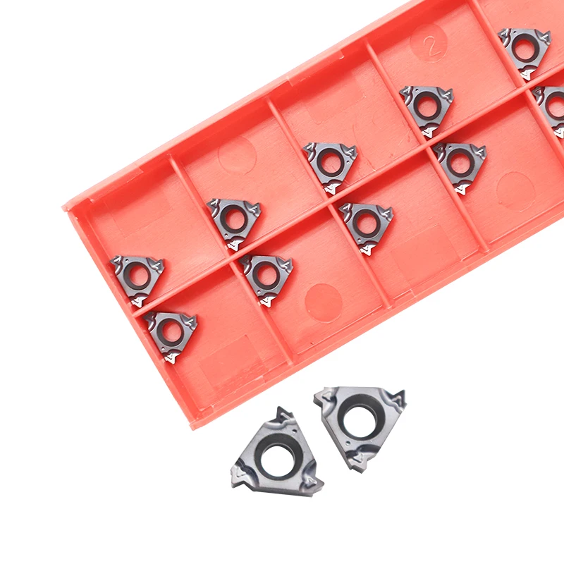

10pcs Thread 16IR 8UN 60 Angle Thread Turning Tool Tungsten Carbide Insert Threading Lathe 16IRM 8UN