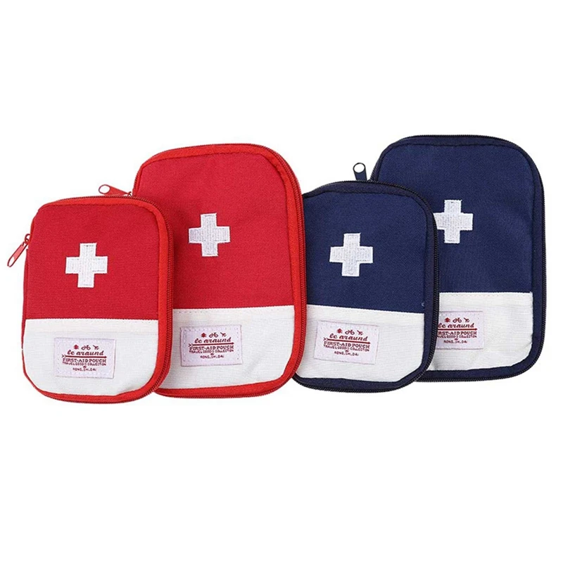 Outdoor First Aid Kit Bag Travel Portable Package Hunt Emergency Kit Bags Medicine Storage Bag Small Organizer Bags