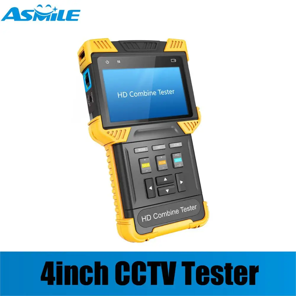 DT-T71 Test Monitor HD 1080P IP CCTV Camera Tester Security Combine Test Monitor TDR ONVIF Security ONVIF Video Cam tvi tester