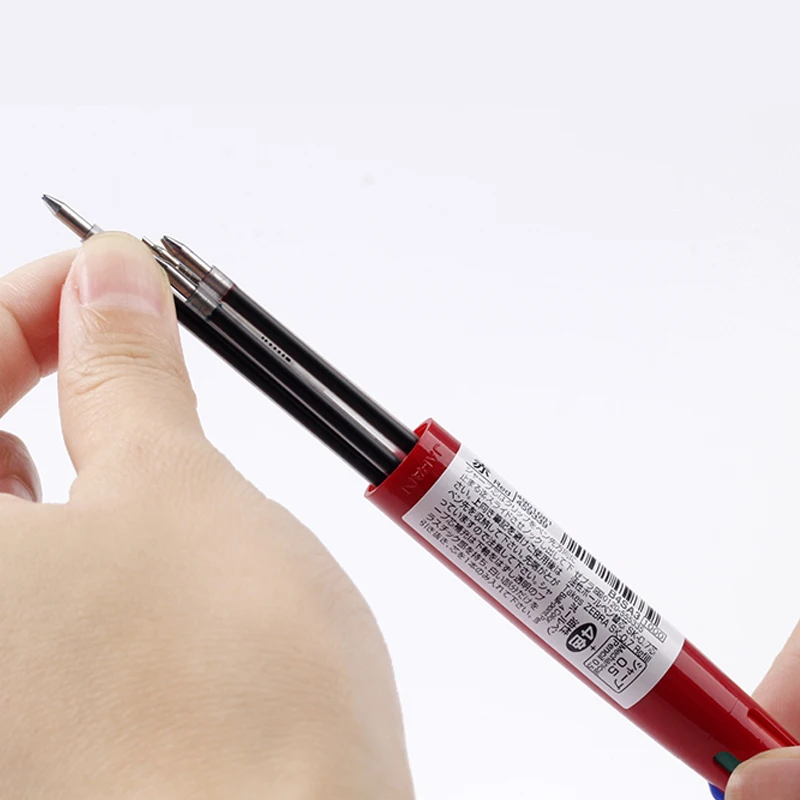 One Piece Zebra B4SA3 Clip-On 4 Color 0.7 mm Ballpoint Multi Pen (Black, Blue, Red, Green) + 0.5 mm Pencil
