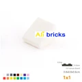 100 piezas blancas