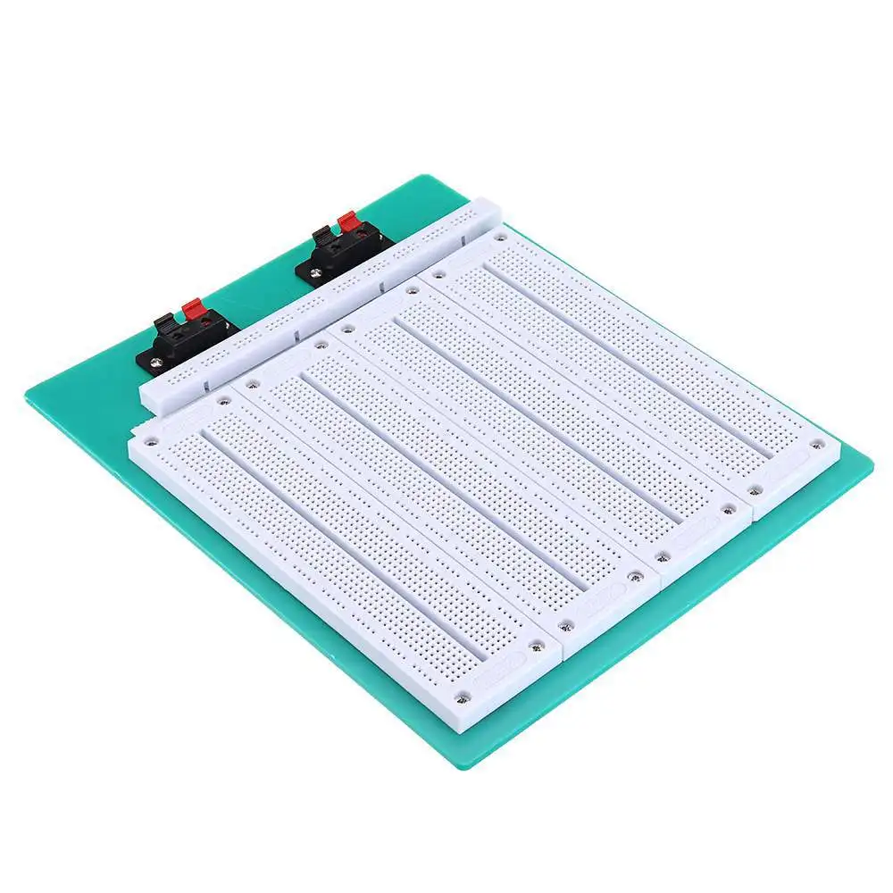 4 In 1 700 Position Point SYB-500 Tiepoint PCB Solderless Bread Board Breadboard