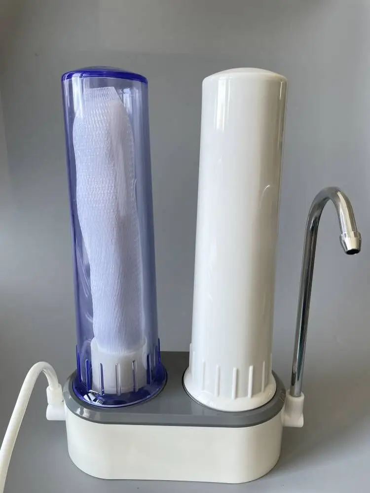 9Inch Schroef-In 0.01Micron Ultra Filter Cartridge/Uf Filter/Uf Membraan Kaars/Holle Vezel vervanging Voor Keuken Water Filters