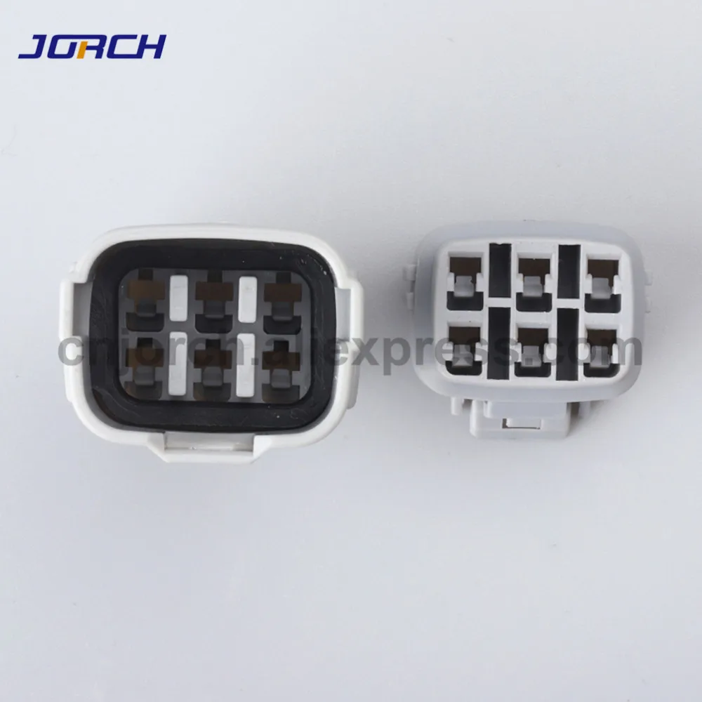 5 Sets 6 Pin Sumitomo MT090 Automotive Sensor Waterproof Wire Connector Plug 6180-6771 6187-6561 for Suzuki Toyota Honda