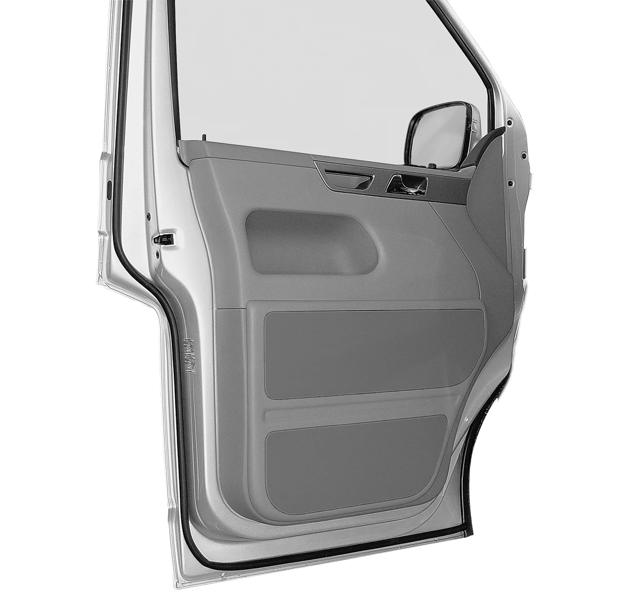 Tira de sellado de goma para puerta de coche, accesorio para Fiat Ducato 32,8 244 250 Peugeot Boxer Citroen Relay Ram ProMaster 16x16mm, 290 pies/10M