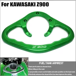Z900 LOGO New Motorcycle CNC Passenger Handgrips Hand Grip Tank Grab Bar Handles Armrest For Z 900 z900 2016-2018