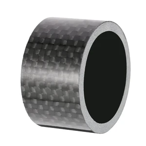 Straßen- und MTB -Fahrrad -Frontgabel, Kohlefaser, Führungsstange, Waschanlage, Fahrradzubehör, 5pcs 12 Hauptverkaufskohlenstoff Raubtierhelm - №7