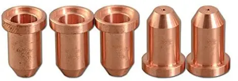 

9-7726 Плазменные наконечники сопло 60Amp Fit тепловой динамики PCH M62-102 плазменный резак фонарь расходные материалы 5pk