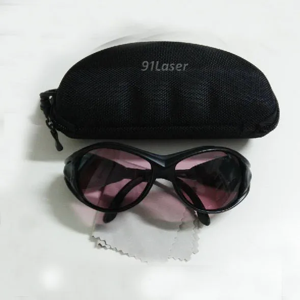 Imagem -03 - Eyewear da Segurança do Laser de 755nm 808nm810nm 820nm 830nm 850nm com O.d Mais ce Certificado