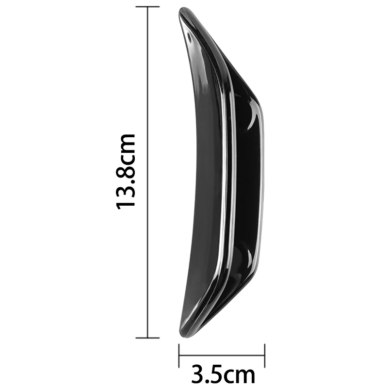 Frontstoßstangen-Luftauslass-Abdeckung Zierleiste Autoaufkleber für Mercedes Benz H247 GLA180 GLA200 GLA220 GLA250 GLA35 GLA45S AMG 2020+ – Detail 7