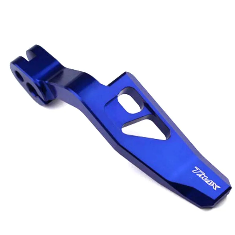 Motorcycle CNC Aluminum Parking Brake Lever For Yamaha TMAX 500  500 2008 2009 2010 2011 TMAX 530 2012 2013 2014 2015 2016 2017