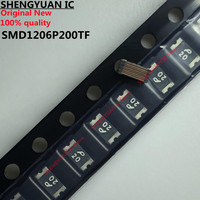 100Pcs SMD1206P200TF P20 20 1206 2A 2000MA SMD1206 P200TF  SMD resettable fuse 100% new imported original 100% quality