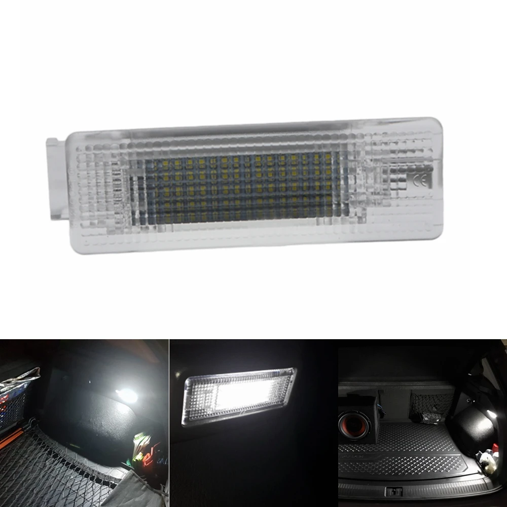 Eonstime 7000K LED Trunk Cargo Area Lamp For VW Golf MK 5 6 Campmob Jetta Passat B6 CC Polo 5D Tiguan Touareg Altea Cordoba