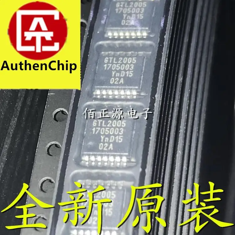 

10pcs 100% orginal new in stock GTL2005PW GTL2005 SMD TSSOP14 voltage level converter IC