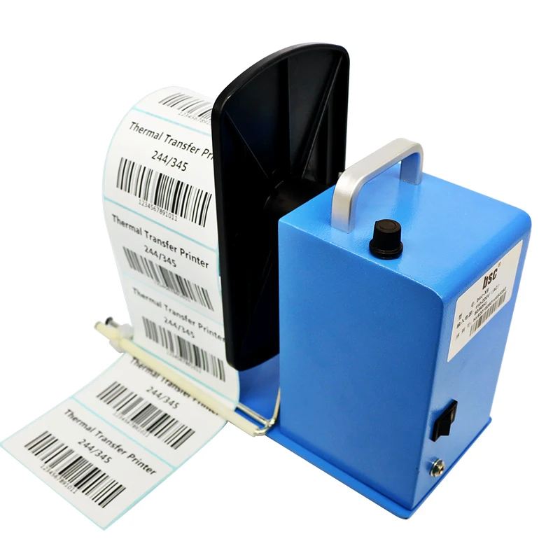 BSC-X6 Multi-purpose Automatic Rewinder Tag Around The Feeder Winder Rewinder Label Receiving Paper Machine 220V
