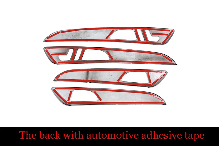For Mercedes benz ML GLE GL Class GLS 320 400 Car Styling ABS Carbon Fiber Interior Door Decoration Panel Cover Trim Accessories