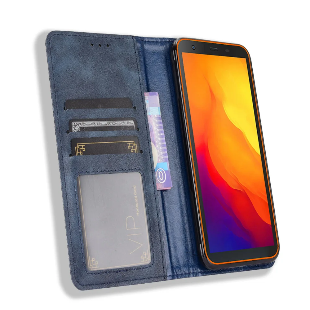 For Blackview BV6300 Pro Case Premium Leather Wallet Leather Flip Case For Blackview BV6300 Pro BV6300Pro Phone Case 5.7\