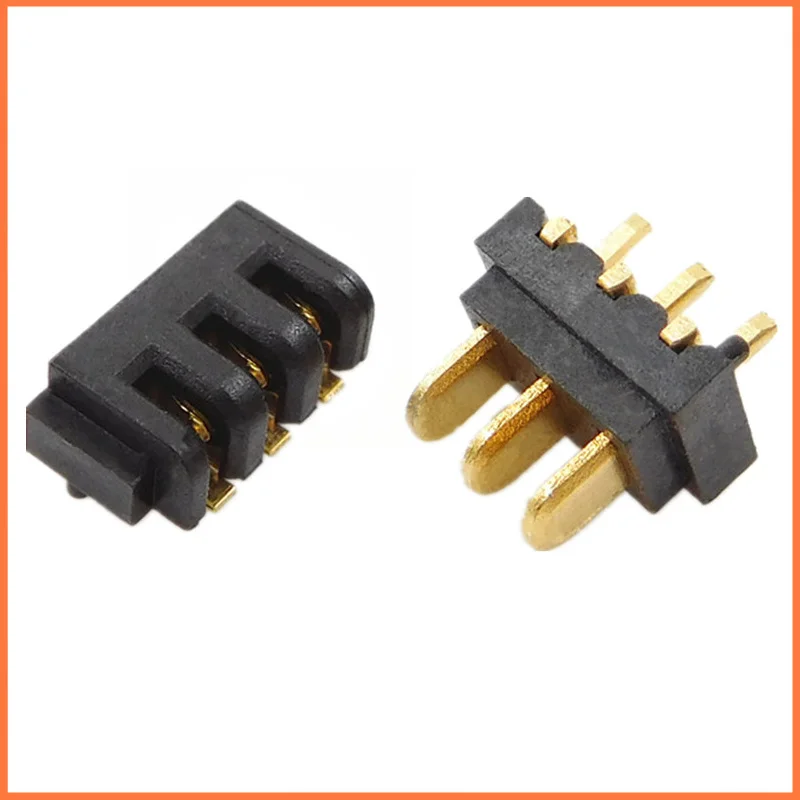 10pcs 3/4/5/6/7/8Pin laptop battery connector female and The male connector good qulity