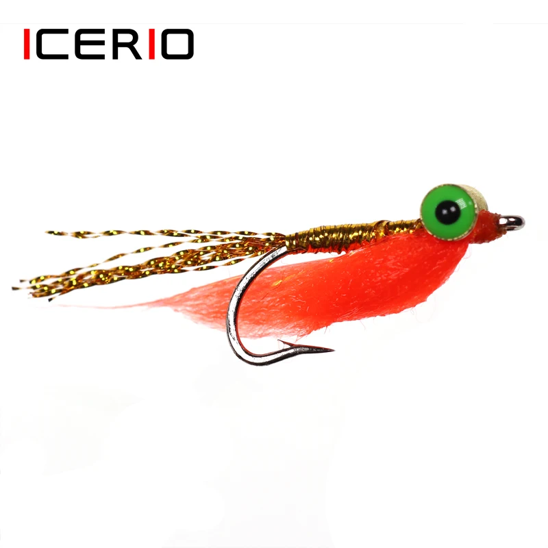 ICERIO señuelo mosca dorada trucha de mar pesca profunda - imagen 2