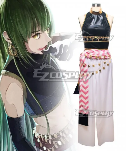 

Fate Grand Order Fate/Grand Order - Absolute Demonic Front: Babylonia Lancer Enkidu Suit Halloween Outfit Cosplay Costume E001