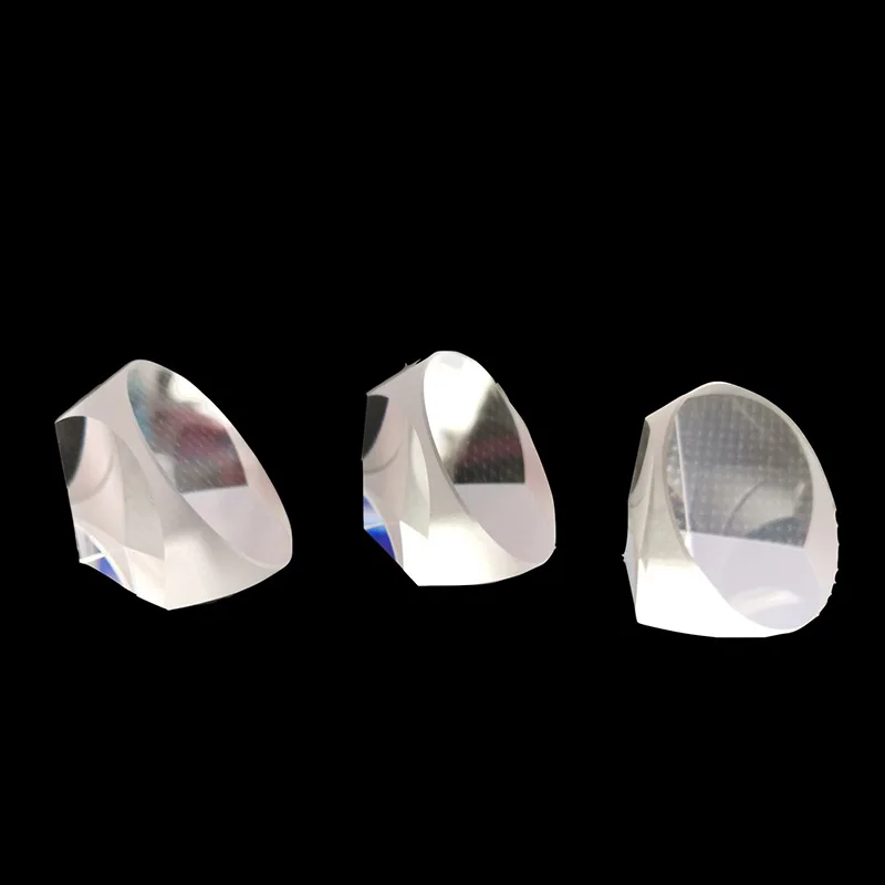 5 Cái/lốc 25.4Mm Góc Khối Lập Phương Lăng Kính 1Inch Trihedral Retroreflector 5 Vòng Cung GIÂY Trở Về Tia Phản Xạ Laser Góc lăng Kính