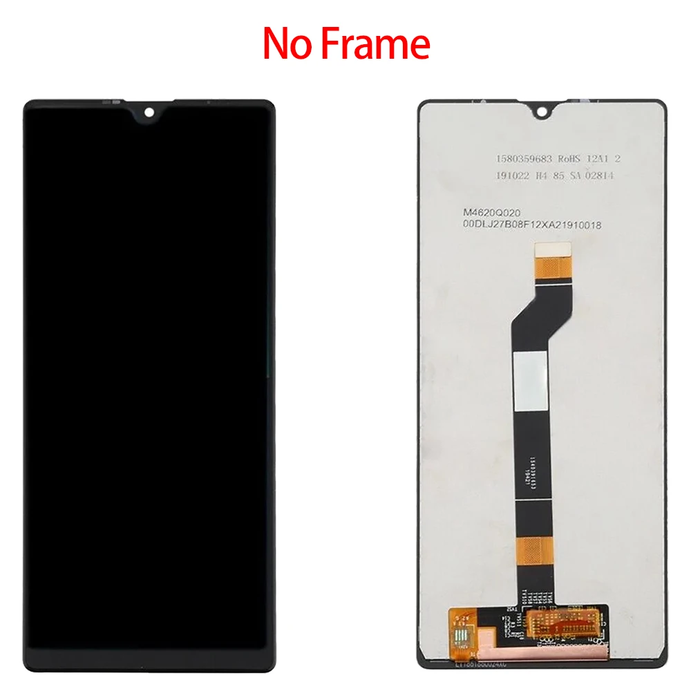 6.2\'\' Original lcd For Sony Xperia L4 Display With frame Touch Screen Digitizer For Sony L4 Replacement Parts  XQ-AD52 XQ-AD51