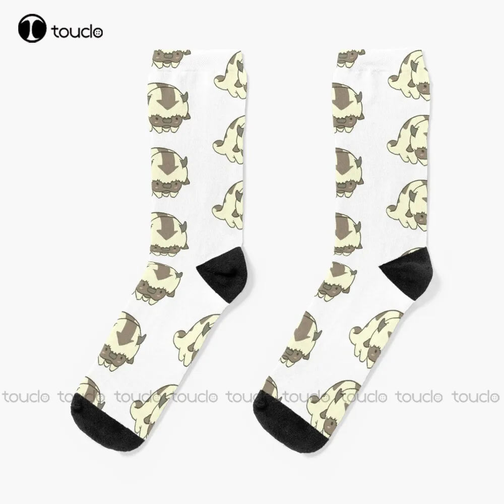 

Chibi Appa Socks Halloween Socks Personalized Custom Unisex Adult Teen Youth Socks 360° Digital Print Halloween Christmas Gift