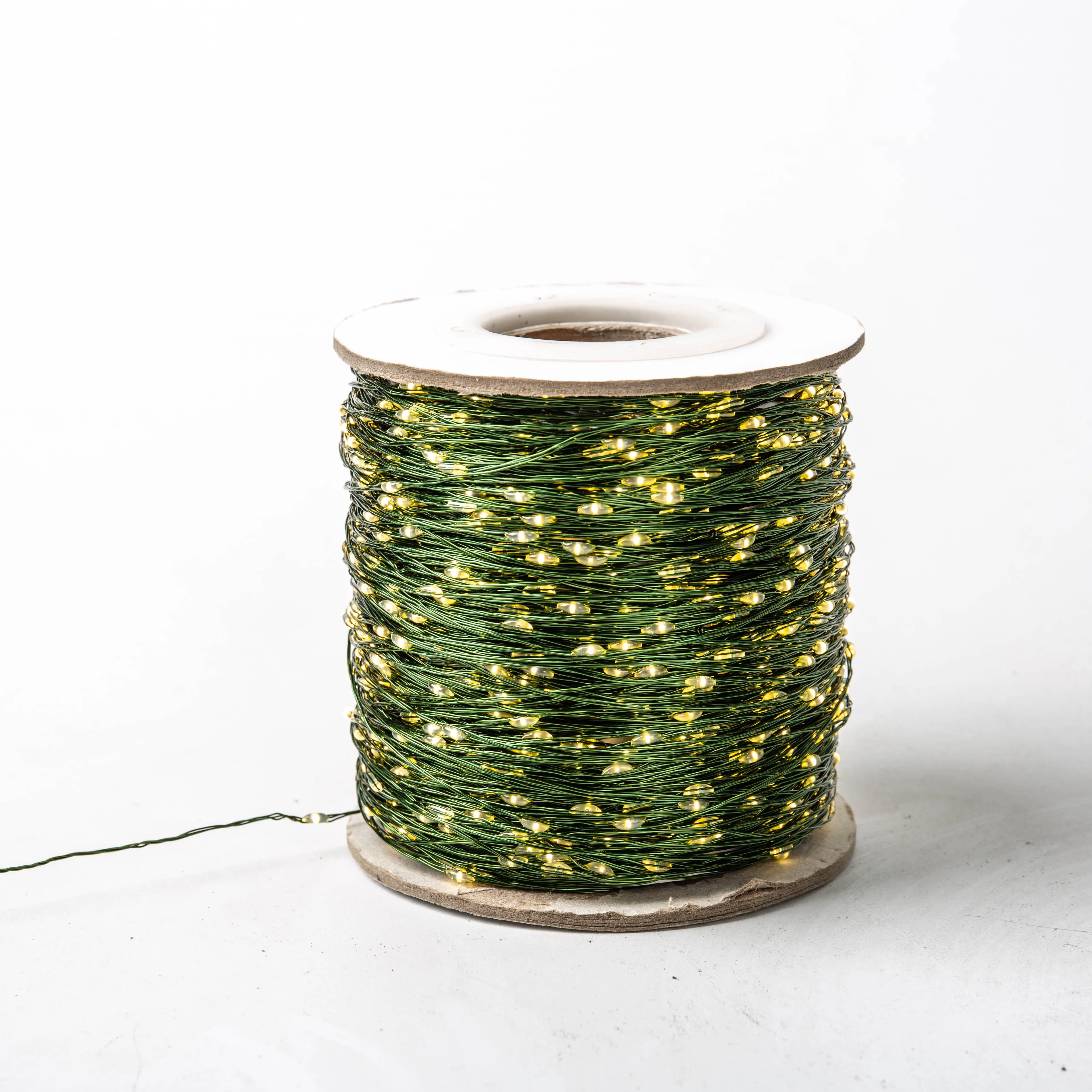 100M LED String Lights Green Wire Fairy Lights Warm White Garland for Outdoor Home Wedding Christmas Party Garden Decoration