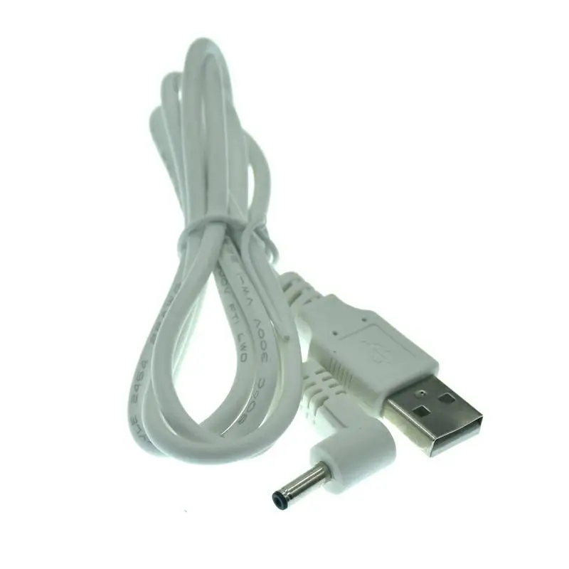 Câble de chargement USB A mâle vers Jack 3.5, adaptateur d'alimentation 5V pour HUB, 90 à droite, 3.5mm