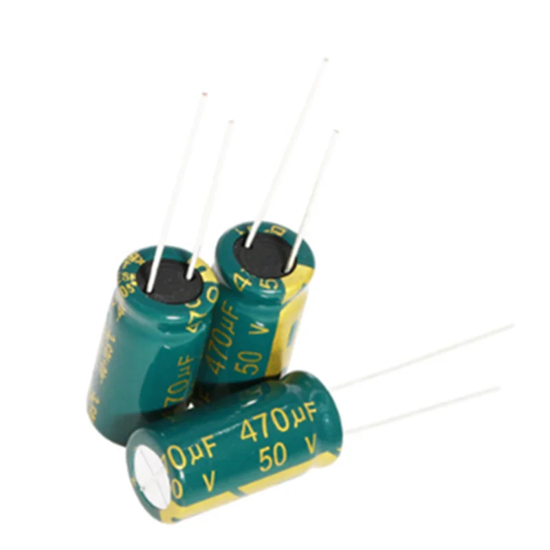 10V 16V 25V 35V 50V 400V High Frequency Low ESR Aluminum Capacitor 100UF 220UF 330UF 470UF 680UF 1000UF 1500UF 2200UF 3300UF