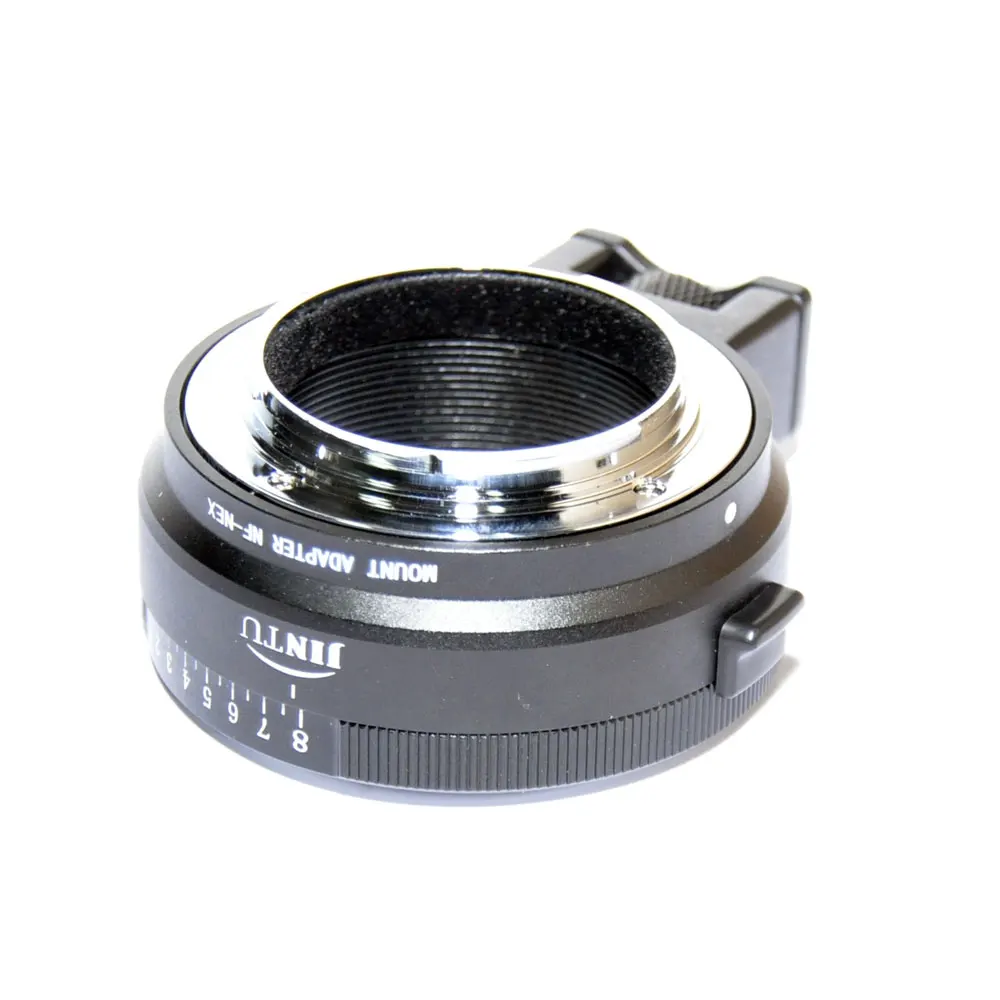 JINTU الإلكترونية فتحة التحكم NF-NEX محول لنيكون نيكور G/DX/F/AI/S/D عدسة ل سوني NEX NEX A7 ، A7R A6500 5 5N NEX-7 7N