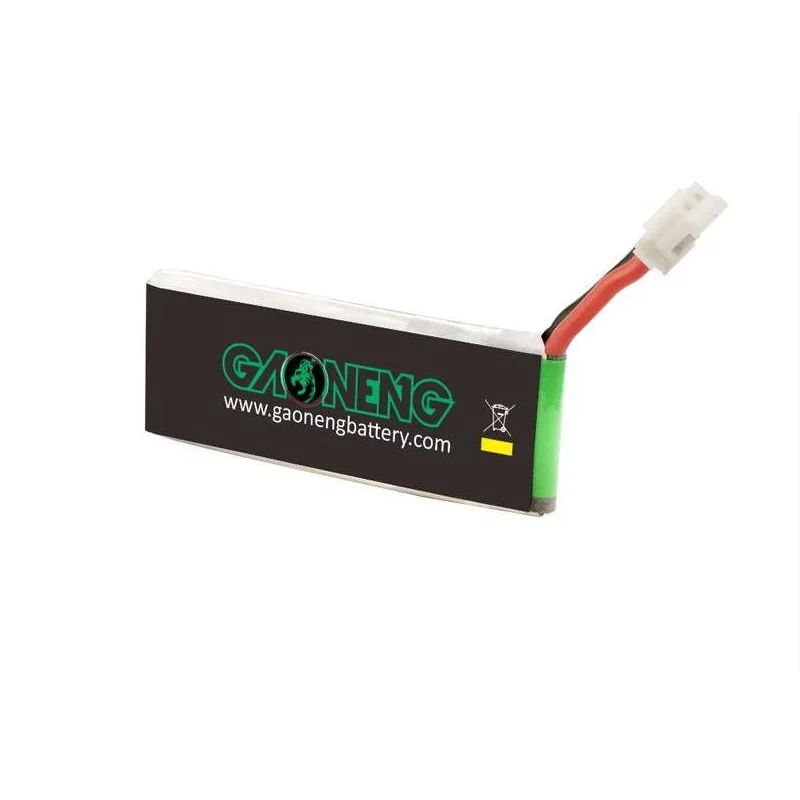 1-10Pcs GNB 1S 350mAh 3.8V 70C/140C 4.35V HV Lipo Battery PH2.0 Plug for BetaFPV 65S UK65 Blade Inductrix UR65 Tiny Whoop Drone