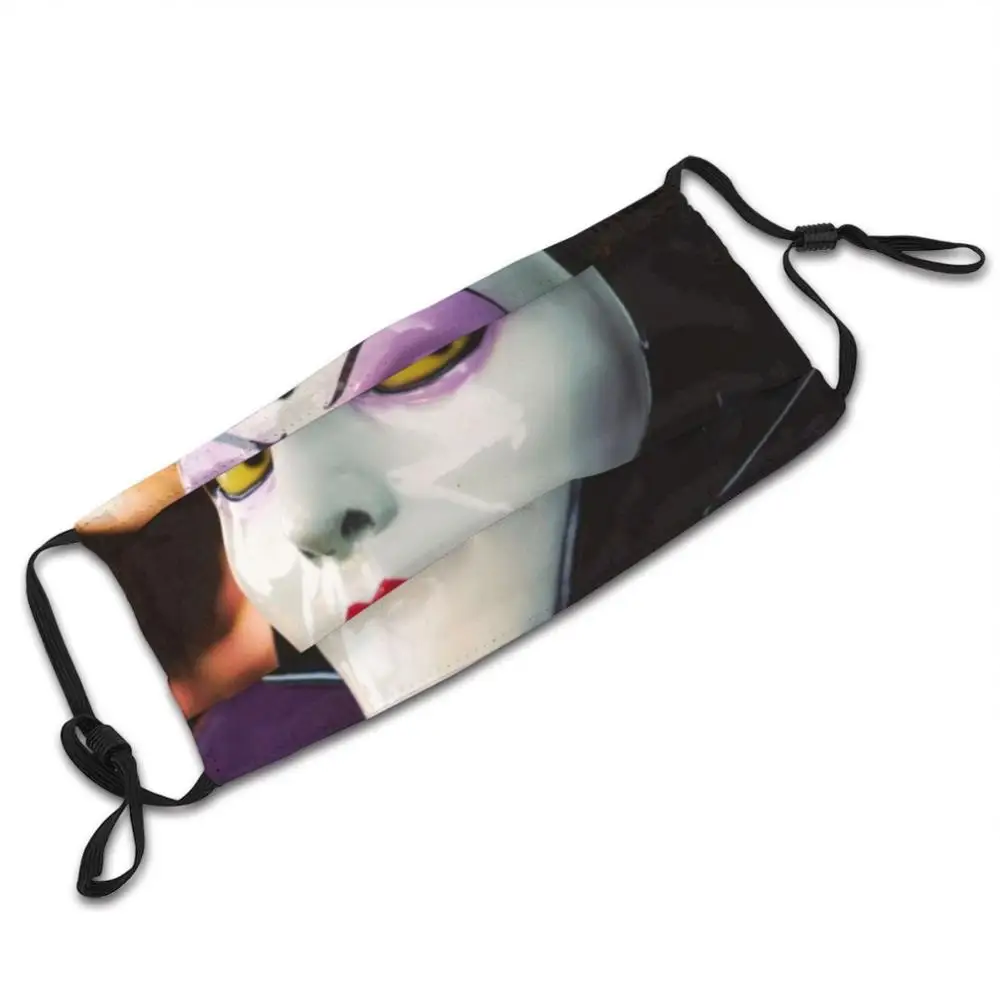 O olhar lavável tendência personalizado pm2.5 filtro máscara fantasia beleza mal walt villian dormir beleza