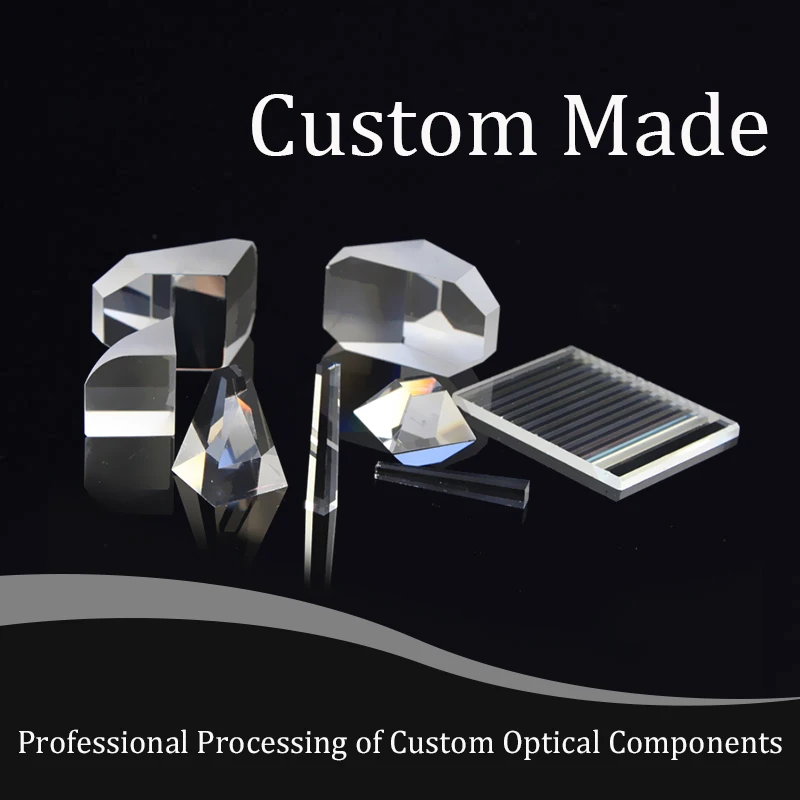 1pcs Optical Product Custom Link Factory Processing and Customization Optical Glass Free Optical Prism Lens Samples Sent Random