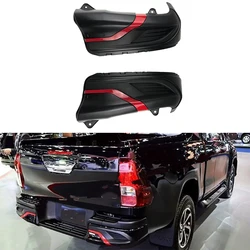 FIT FOR HILUX REVO PICKUP CAR 2015-2017 PICKUP BODY KITS REAR BUMPER COVER