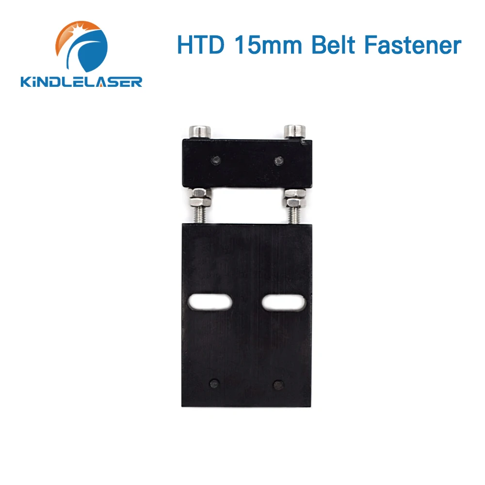 KINDLELASER Belt Fastener For Width 15MM Open-Ended Timing Belt Transmission Belts For X/Y Axis Hardware Tools Machine Parts