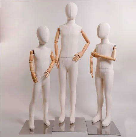 Bendable Hand Child Mannequin Boy Model For Display