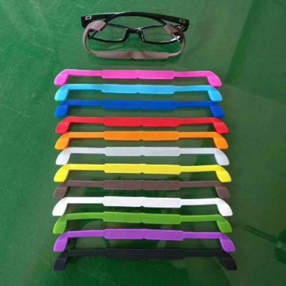 1 Pcs Silicone Eyeglasses Strap Children Glasses Safety Band Strap Retainer Sunglasses Band Cord Holder Sports Glasses Rope