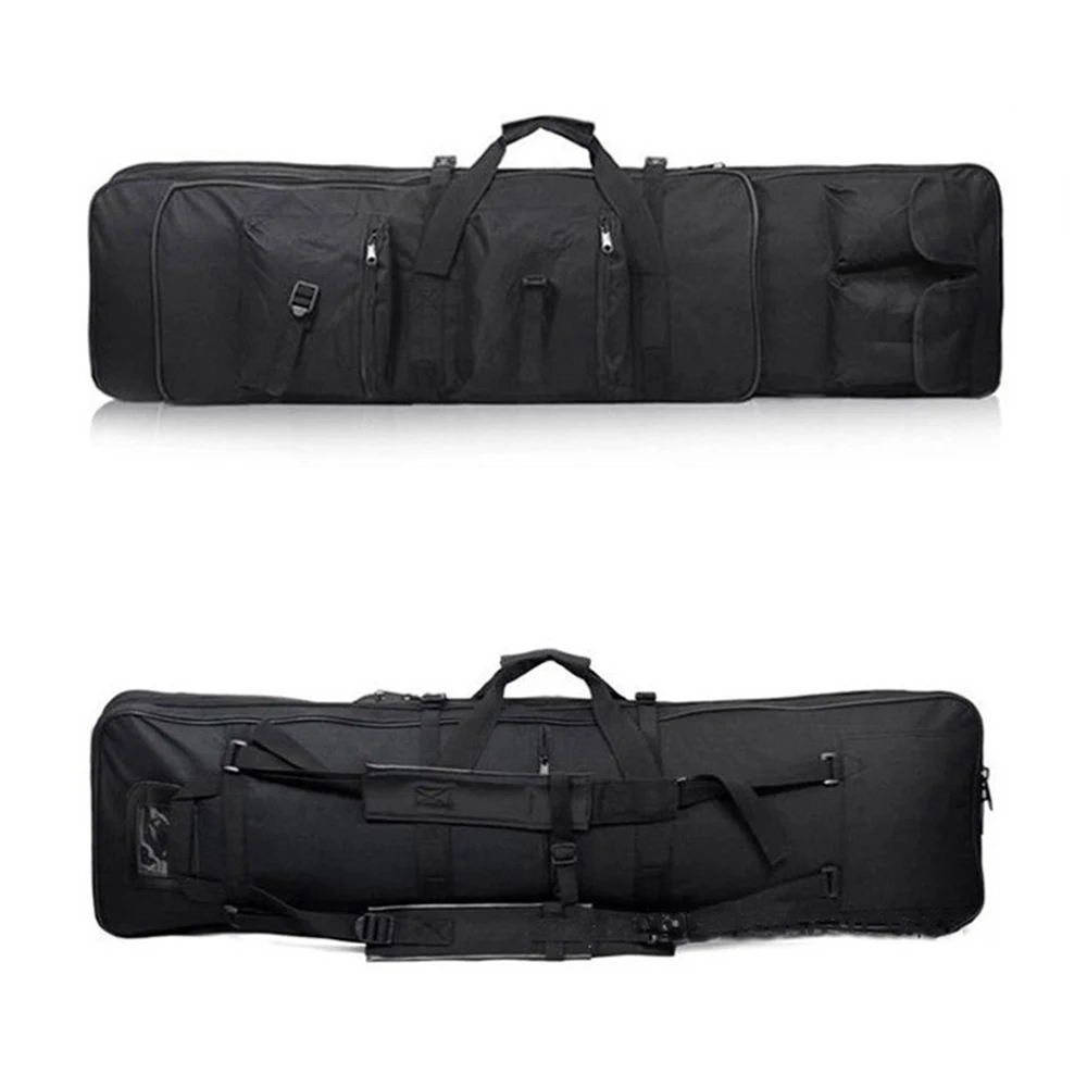 Military Gun Bag Case for HK416 AR15 G36 AK74 AKM Rifle Case Airsoft Bag Backpack Shoulder Protable Carrying Hunting Accessories