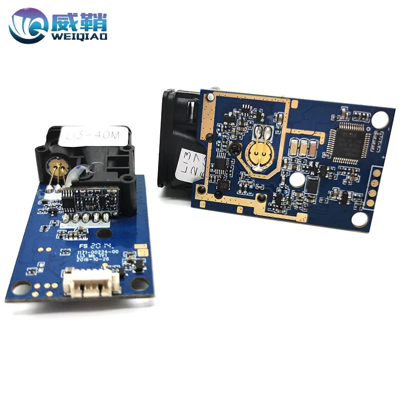 TW10S-UART Laser rangefinder High-precision laser rangefinder module infrared rangefinder displacement sensor