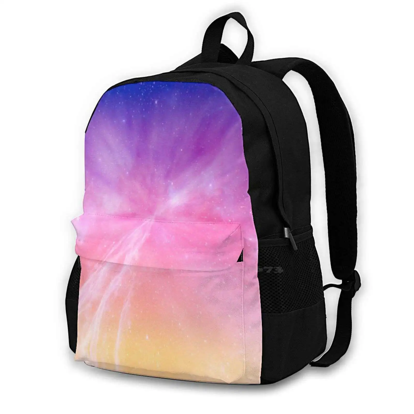 Hypercolor Teen College Student Backpack Laptop Travel Bags Hypercolor Hypercolour Color Global Metamorphic Armpit Armpits