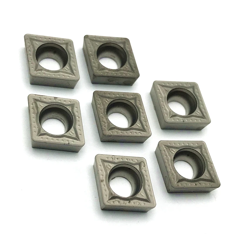 CCMT09T304 CCMT09T308 MT CT3000 Cermet Utensile per tornitura interna Inserti per tornitura di alta qualità Utensile per tornio in metallo Lavorazione dell'acciaio